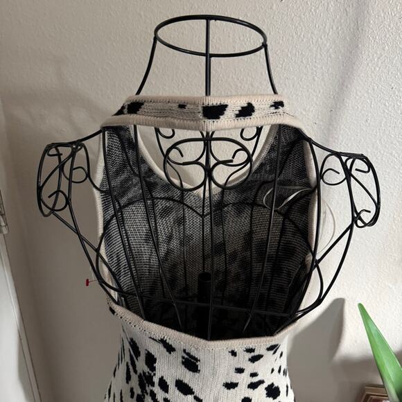 Reformation Parry Knit Cotton Halter Dress S - Picture 6 of 9